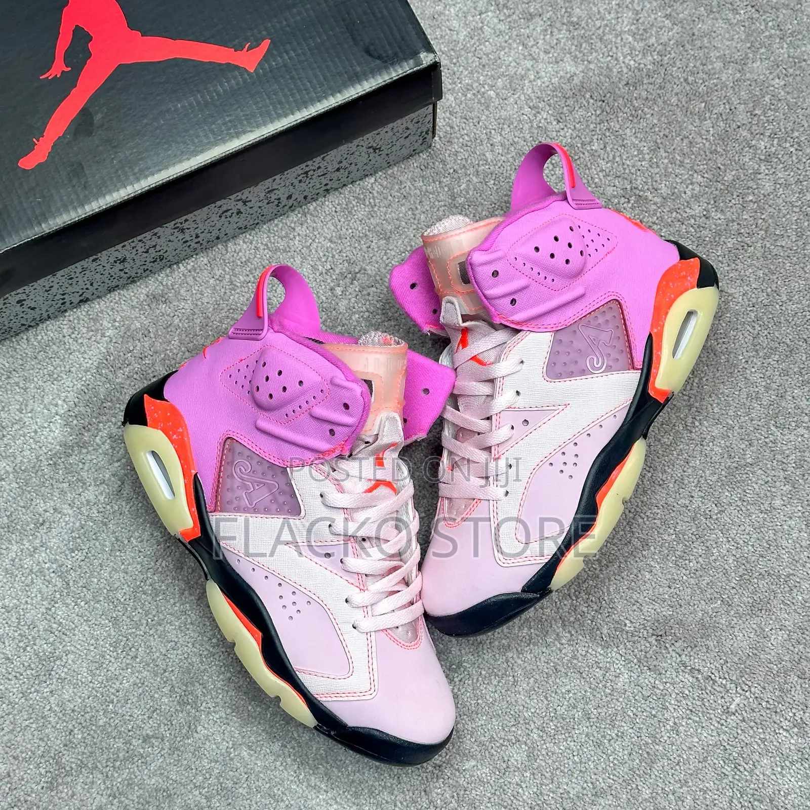 High Quality Air Jordan 6 NY Awake Sneakers