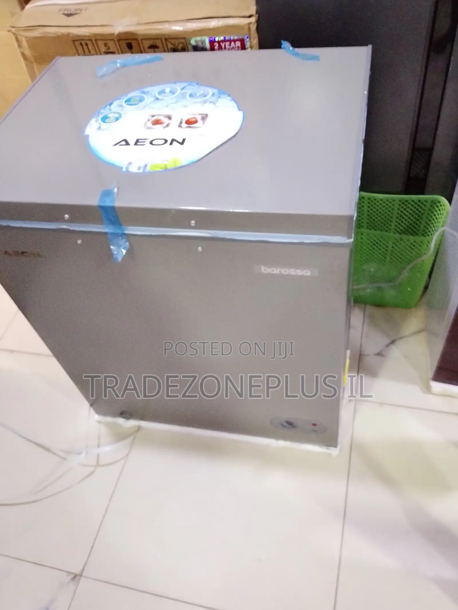 AEON ACF150LGK Chest Freezer for Food Storage