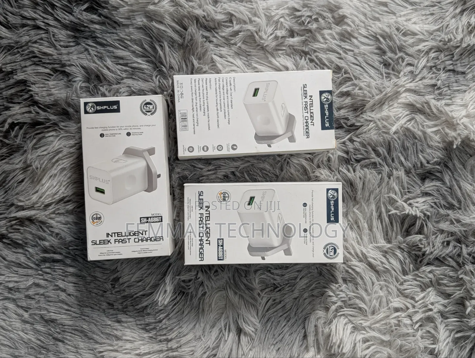 Shplus Intelligent Sleek Fast Charger