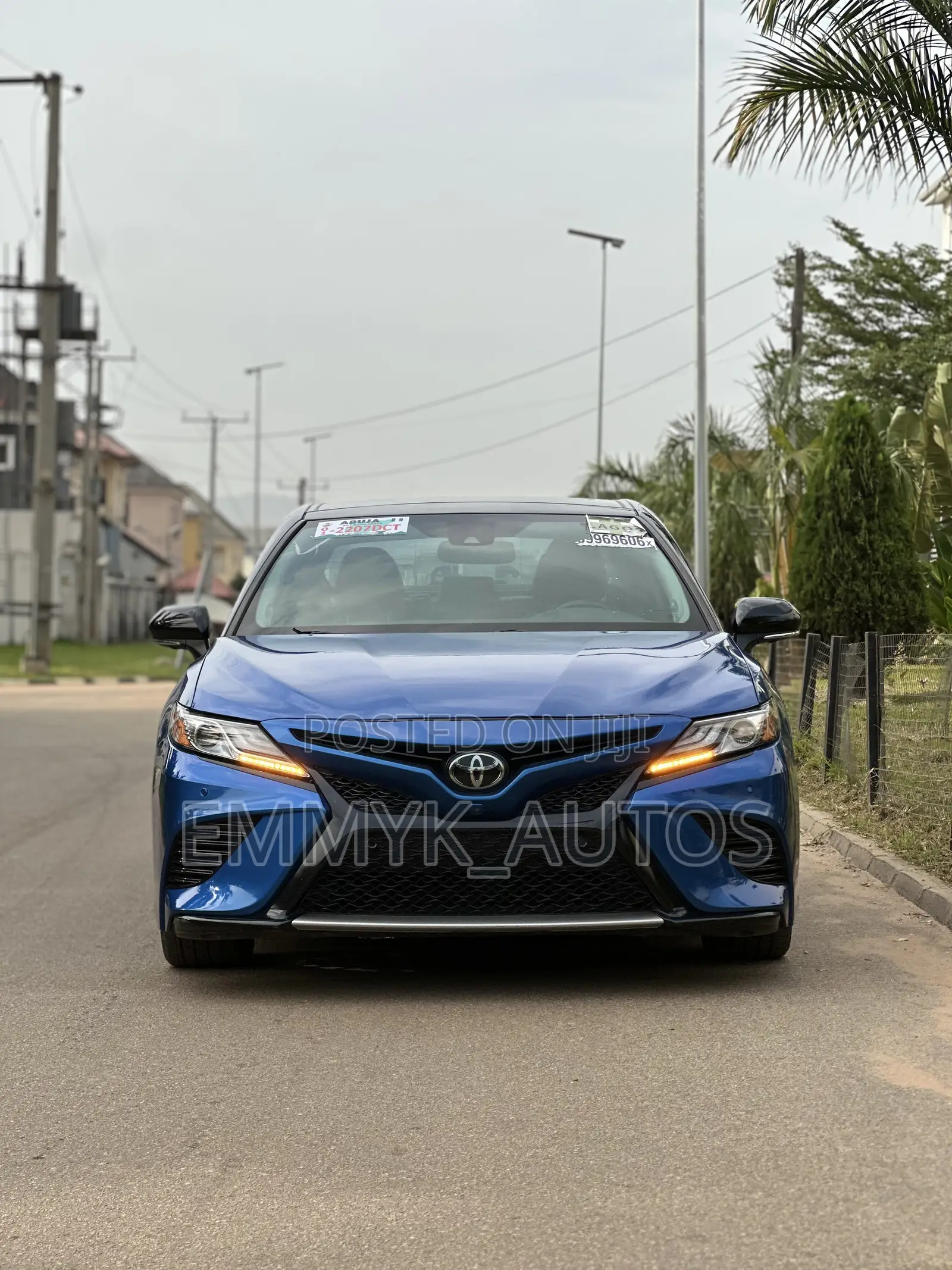 Toyota Camry XSE V6 (3.5L V6 8A) 2019 Blue