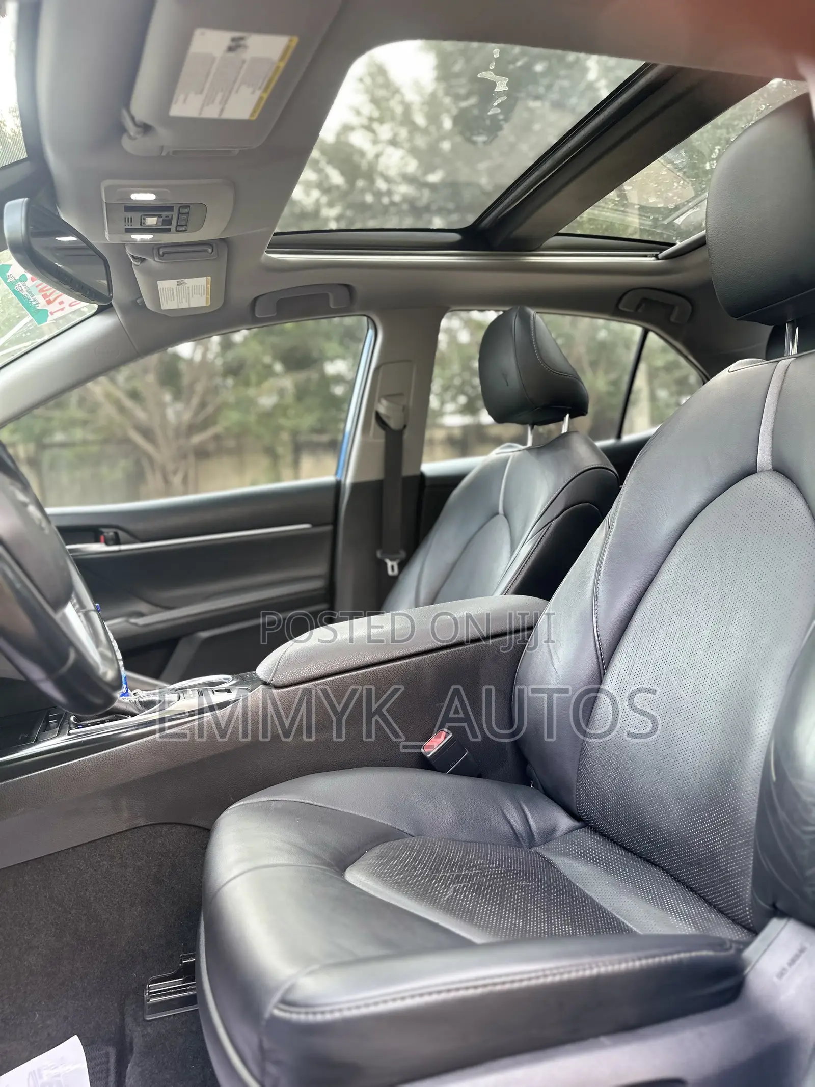 Toyota Camry XSE V6 (3.5L V6 8A) 2019 Blue