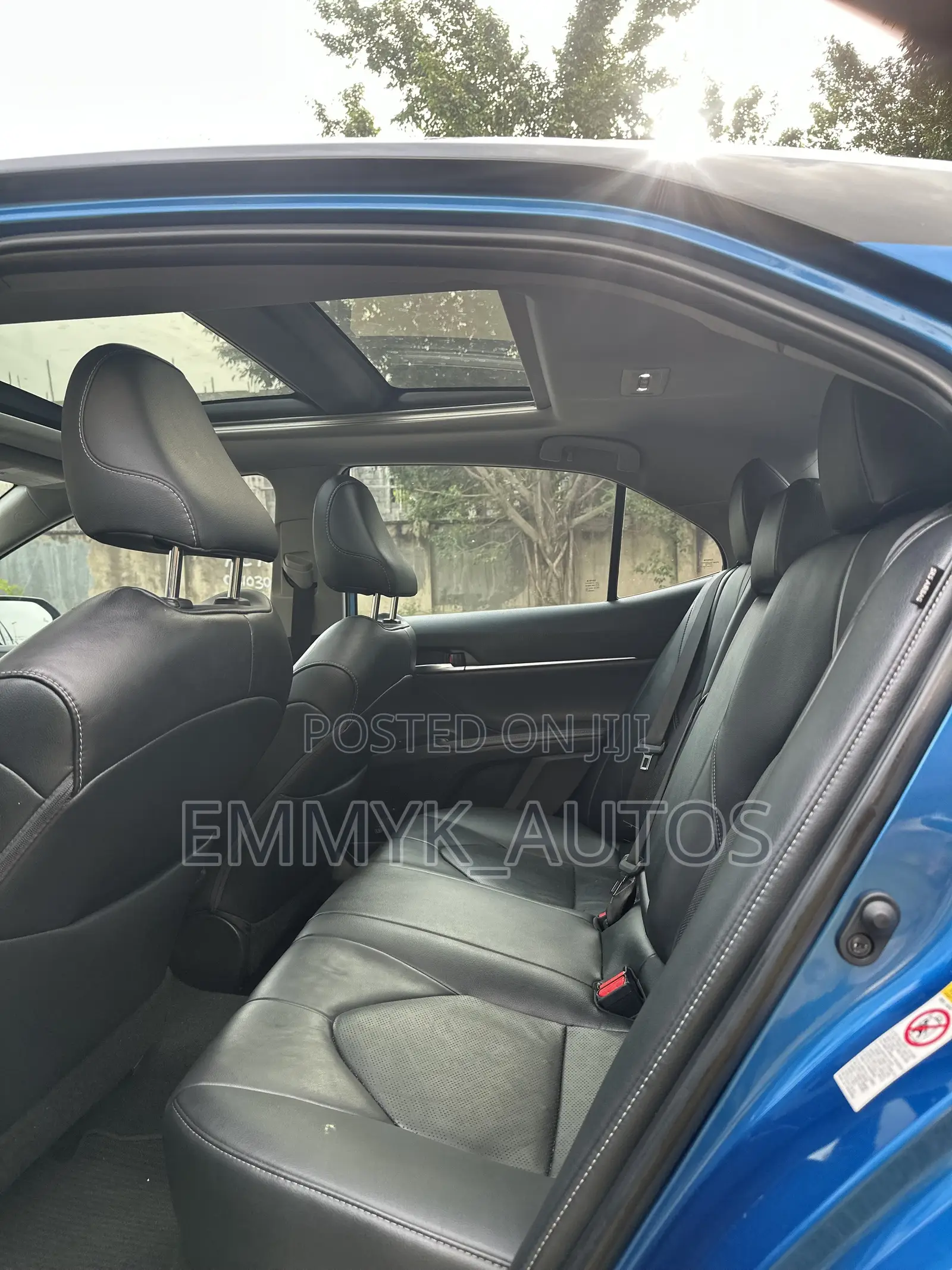 Toyota Camry XSE V6 (3.5L V6 8A) 2019 Blue