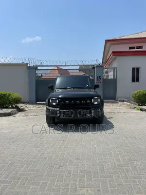 Jetour T2 1.5 Hybrid AWD 2025 Black
