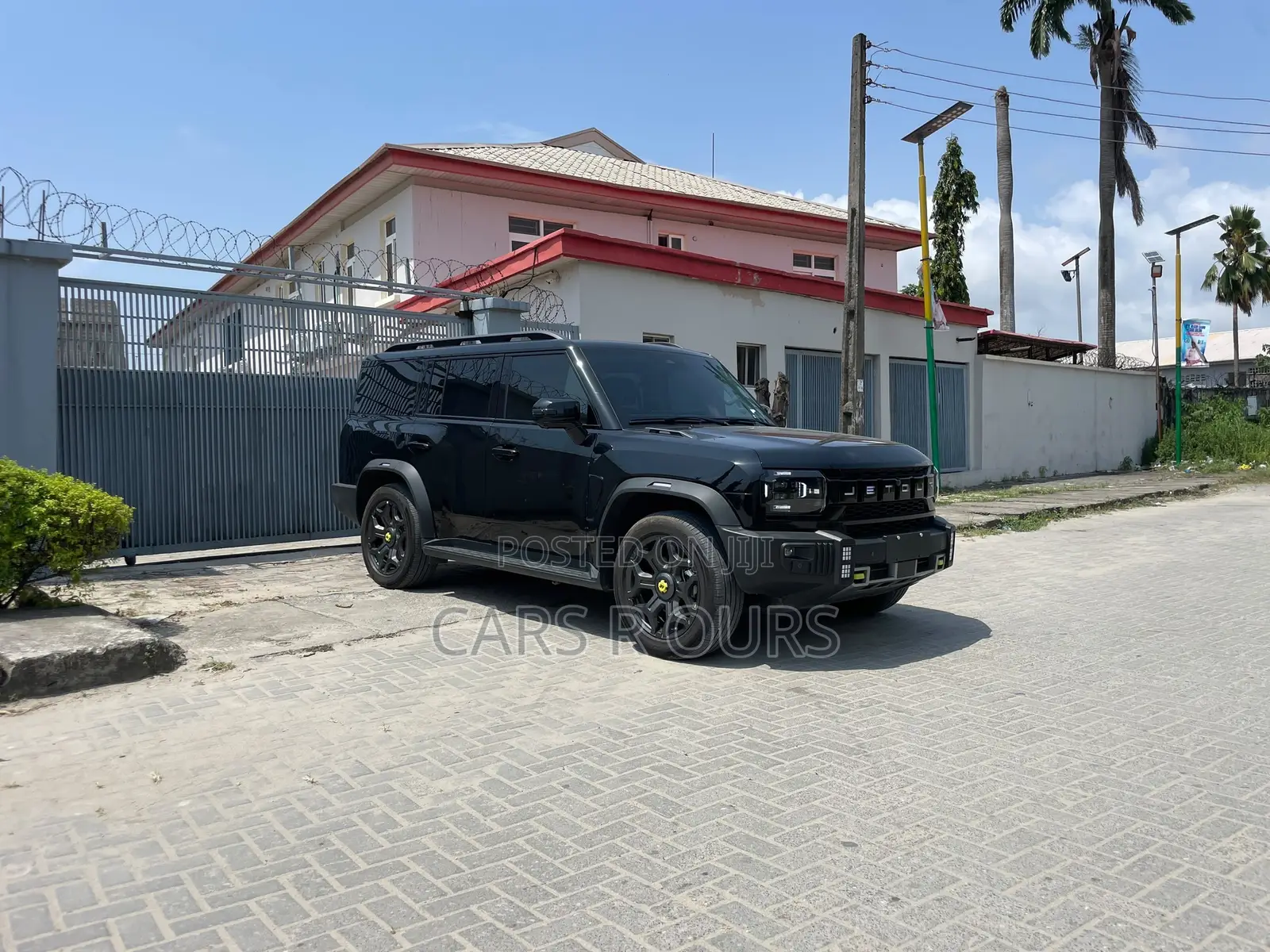 Jetour T2 1.5 Hybrid AWD 2025 Black
