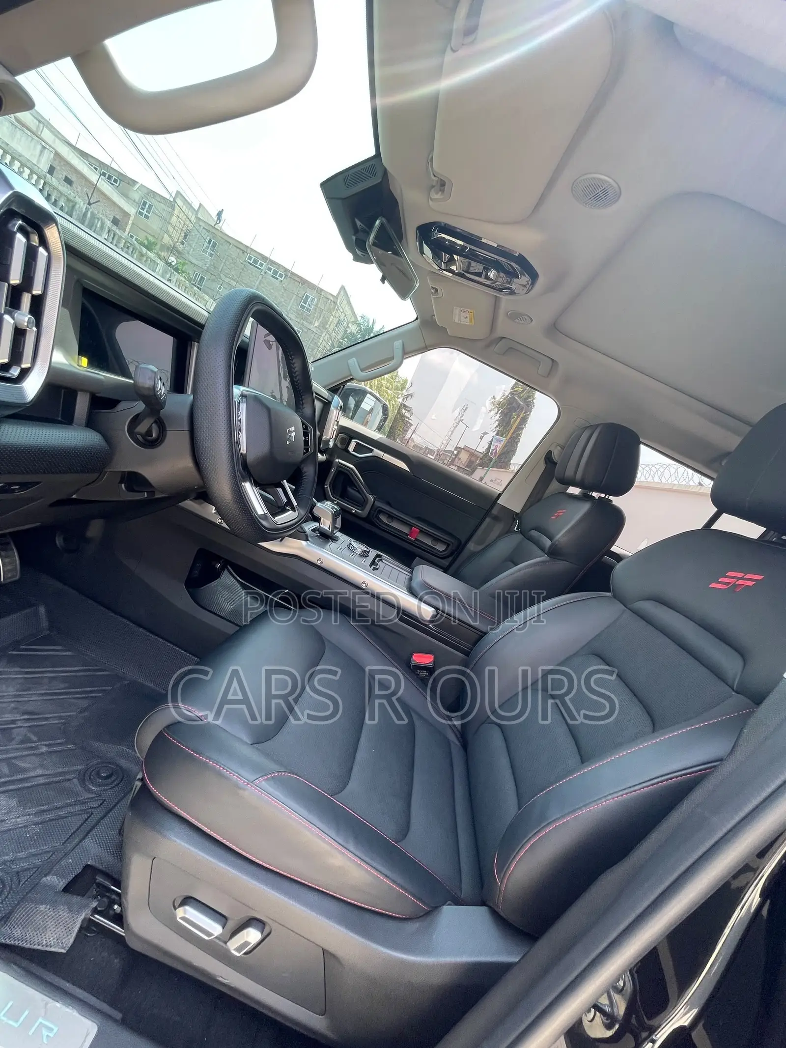 Jetour T2 1.5 Hybrid AWD 2025 Black