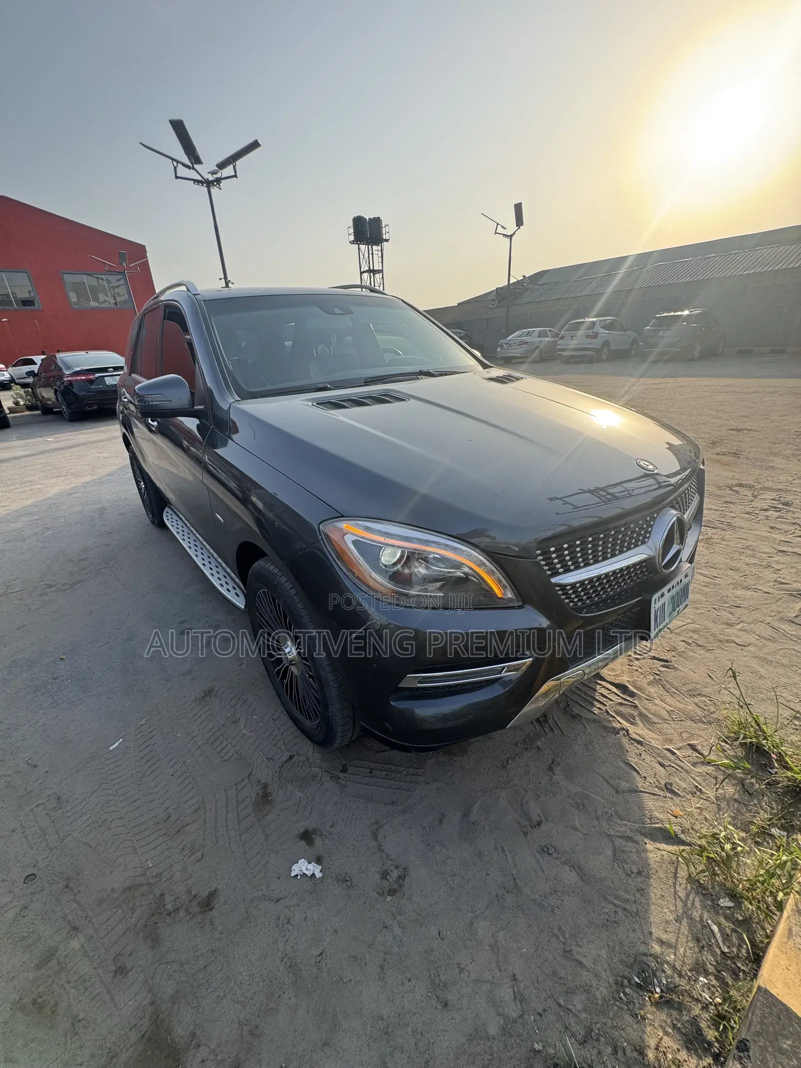 Mercedes-Benz M Class ML 350 BlueTEC 4Matic 2012 Black