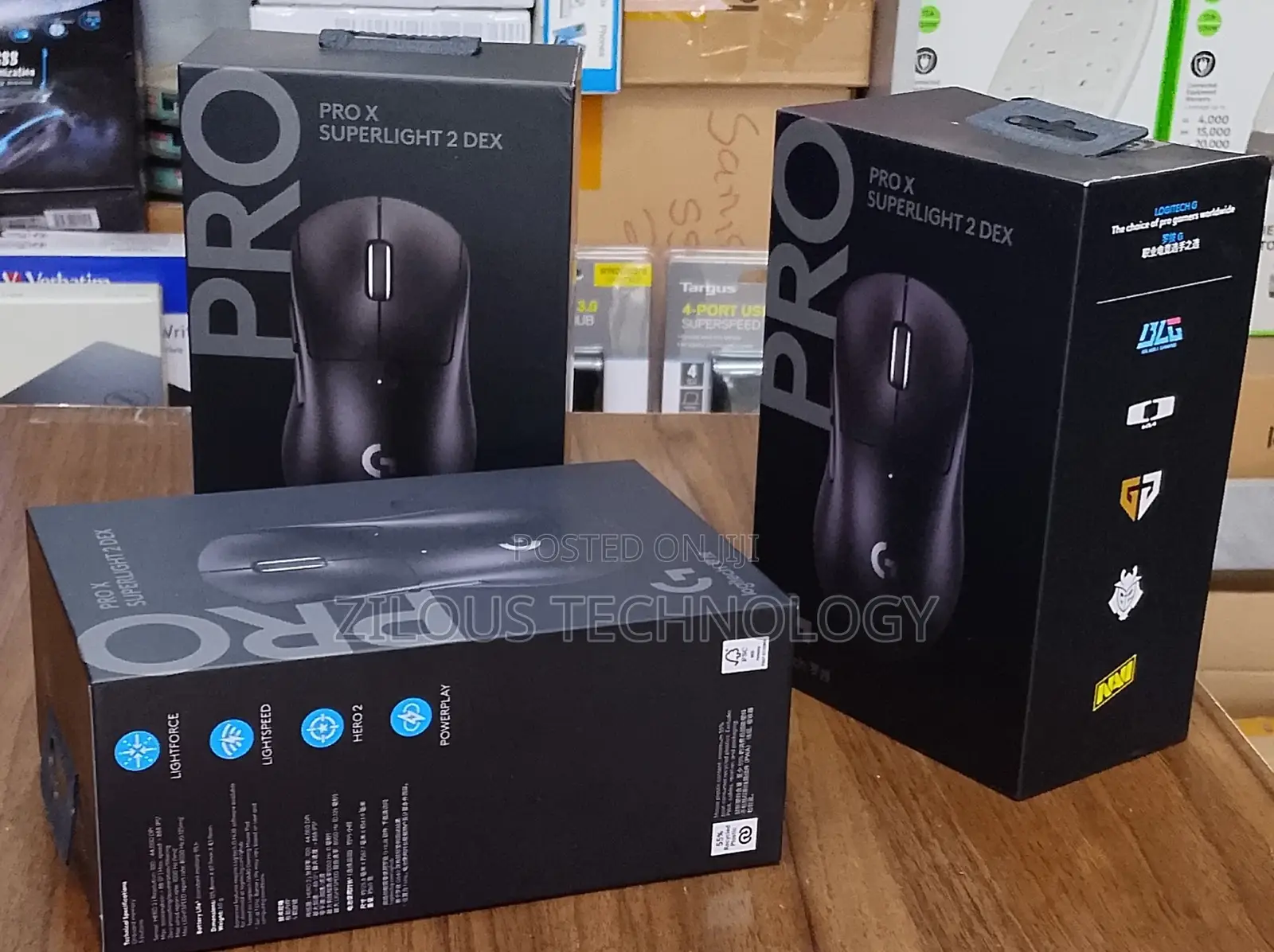 Logitech Pro X Superlight Dex 2 Gaming Mouse