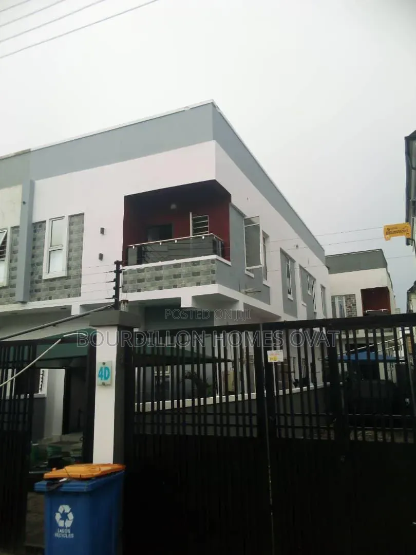 4bdrm Duplex in Lekki County, Ikota for sale