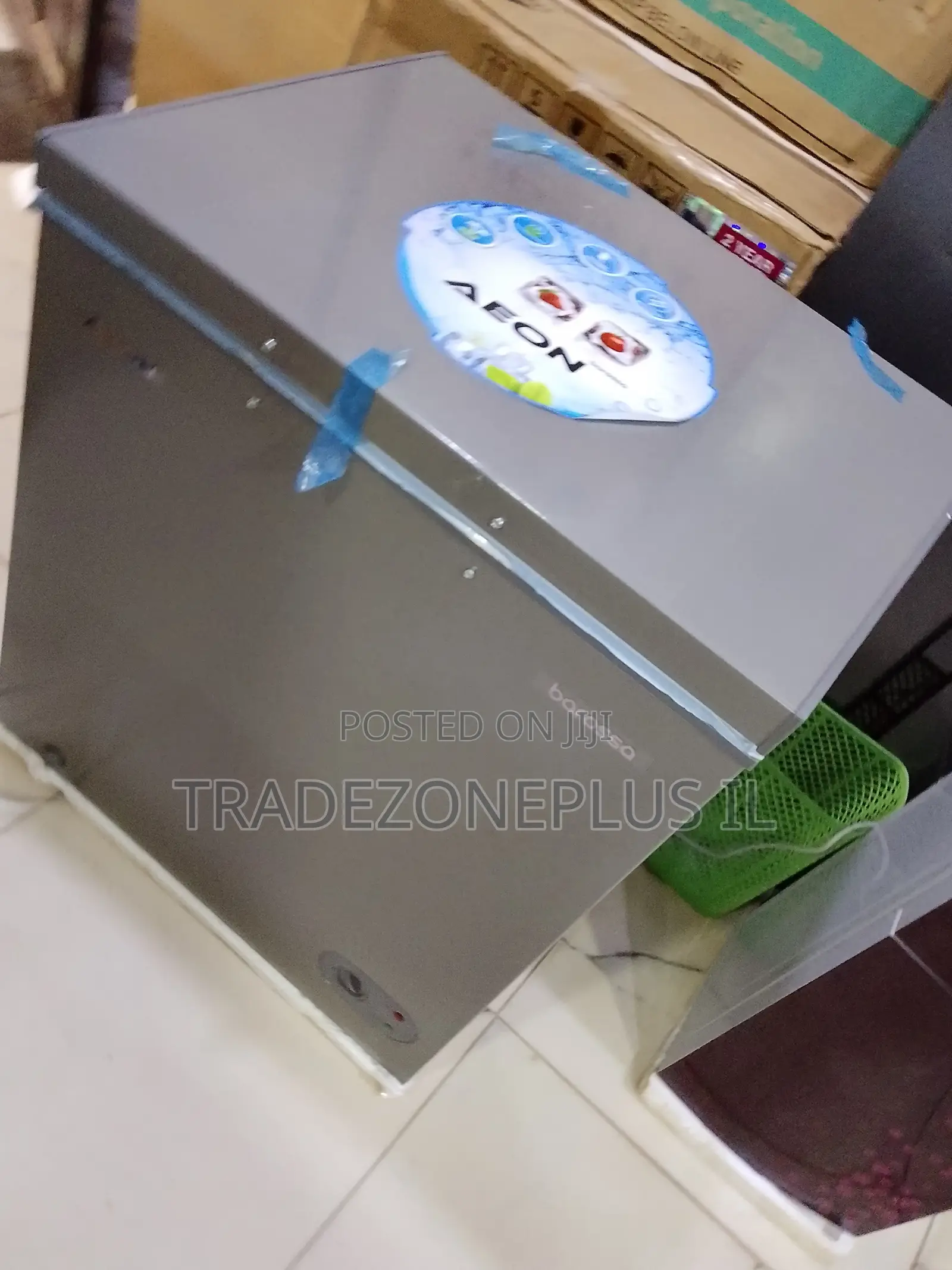 Affordable 147L AEON Chest Freezer for Every Home