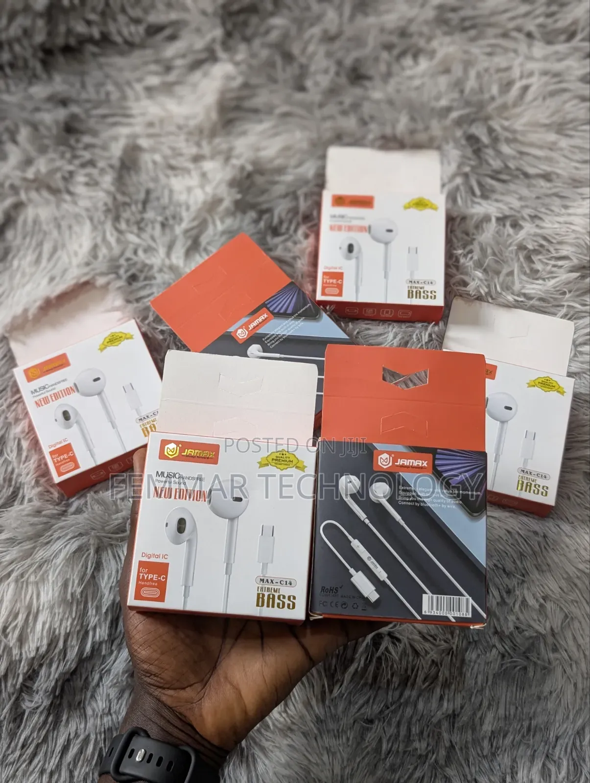 Max - C14 Type C Earphones