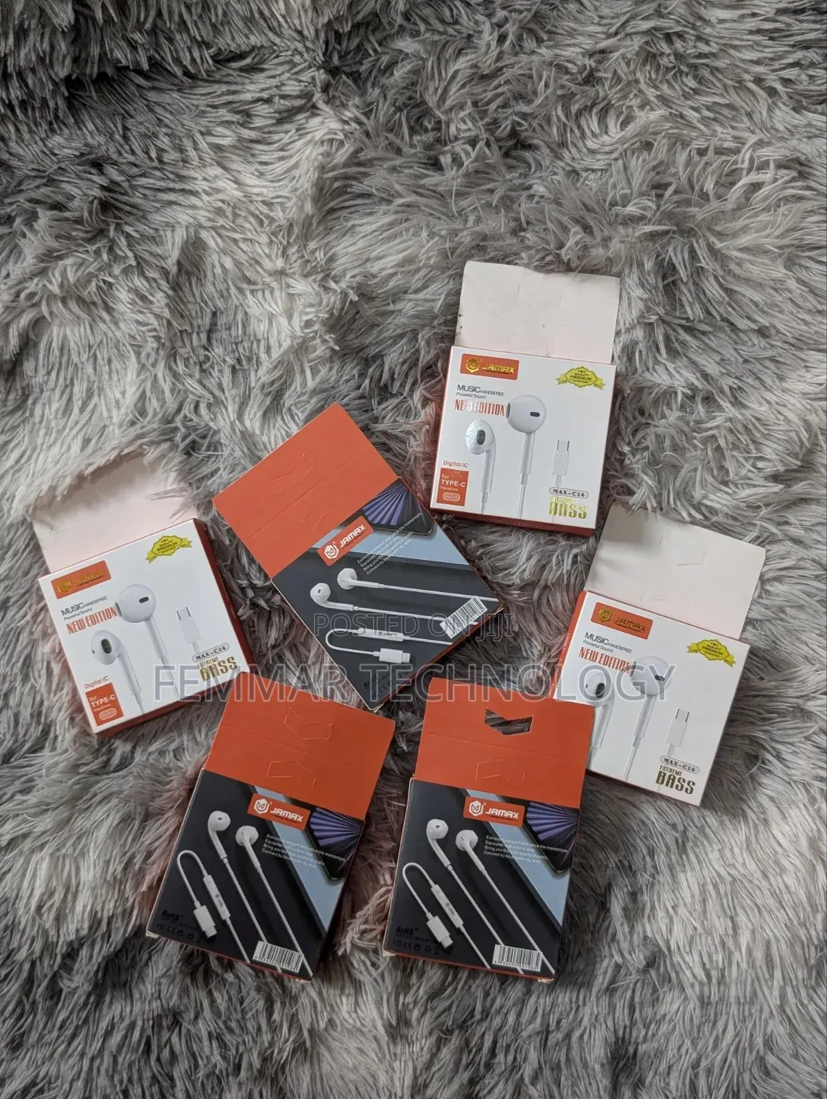 Max - C14 Type C Earphones