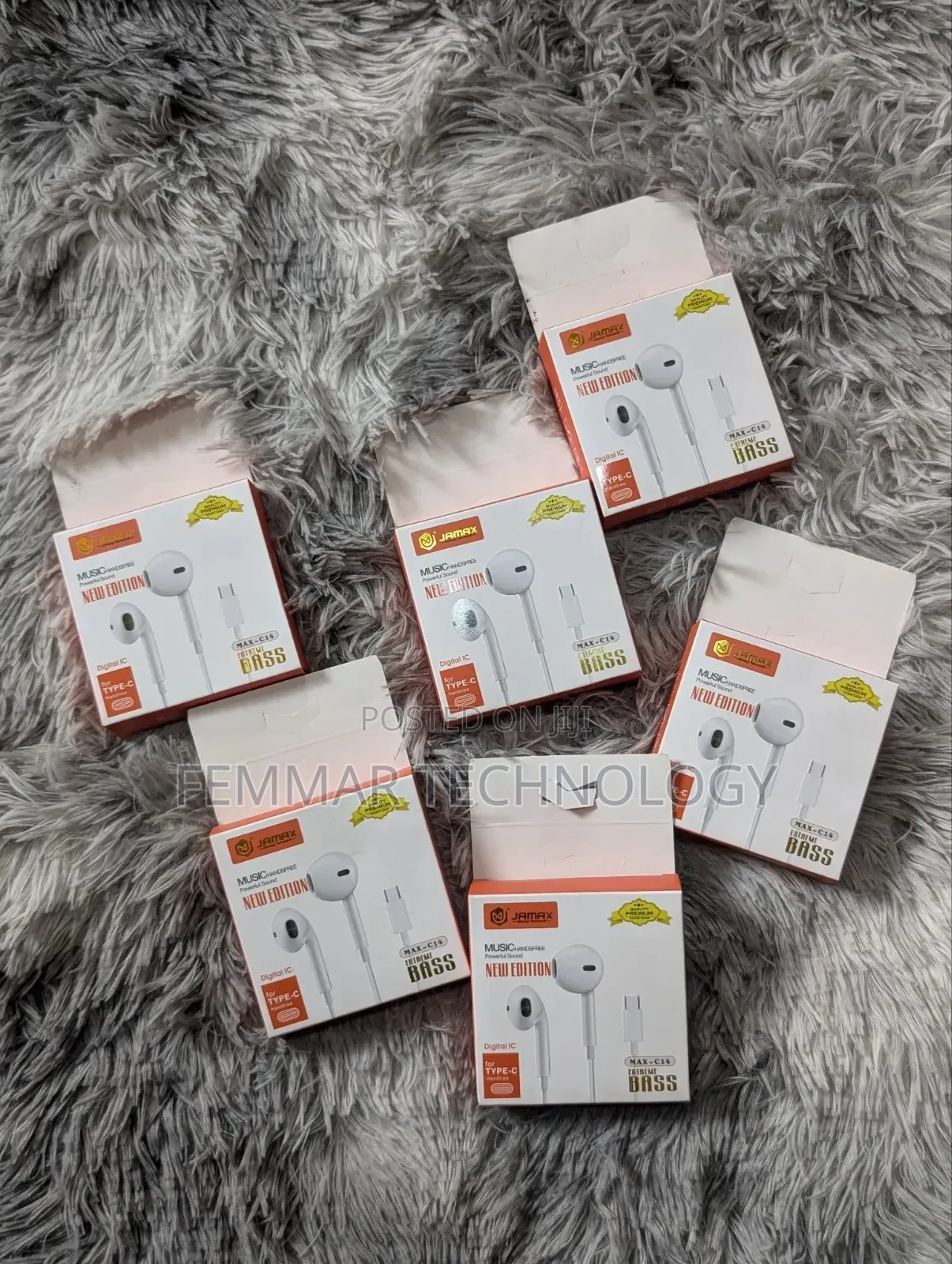 Max - C14 Type C Earphones