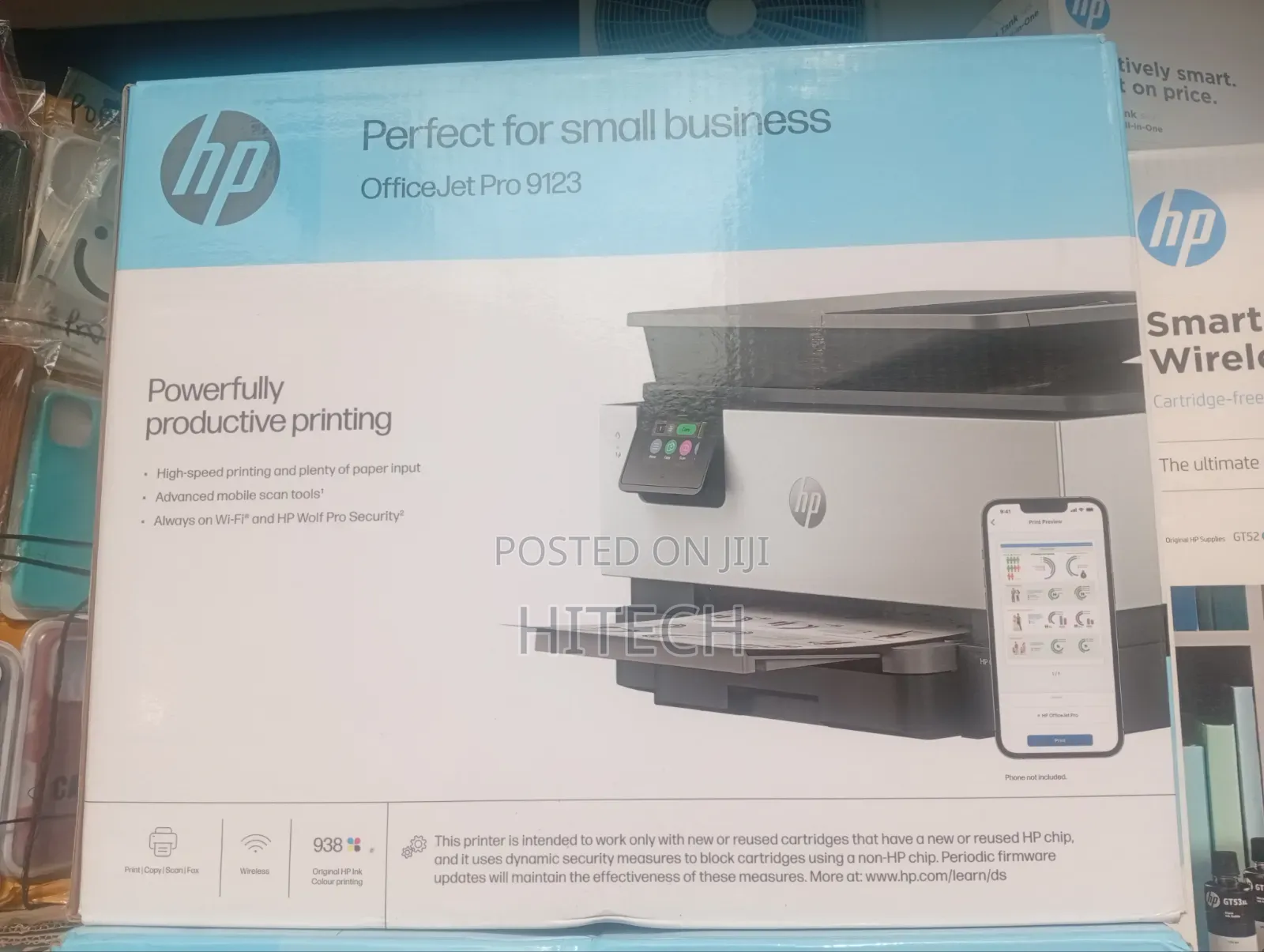 HP OfficeJet Pro 9123 Colour Inkj