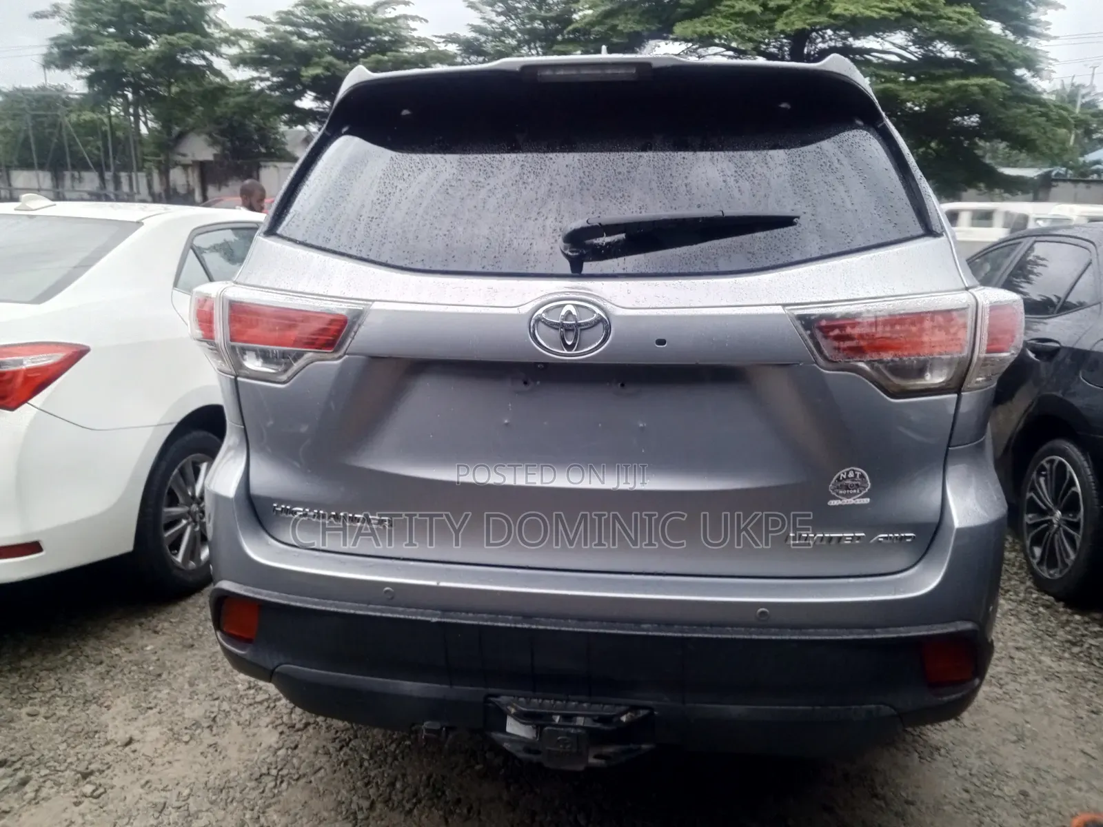 Toyota Highlander 2017 Silver