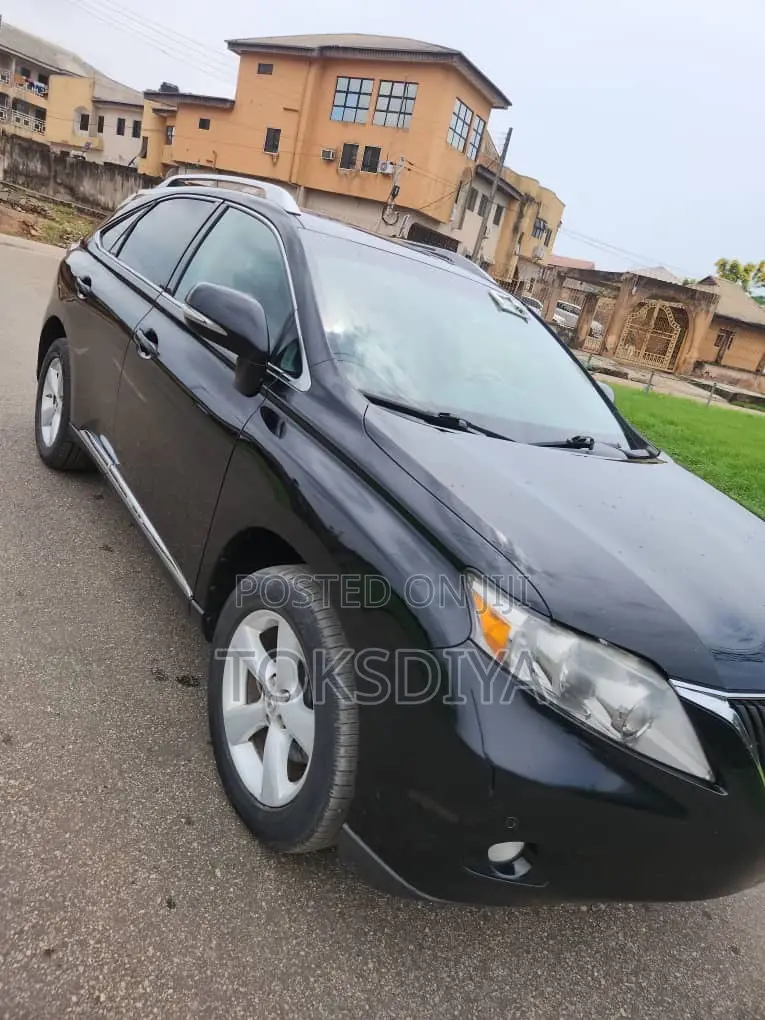 Lexus RX 350 FWD 2012 Black