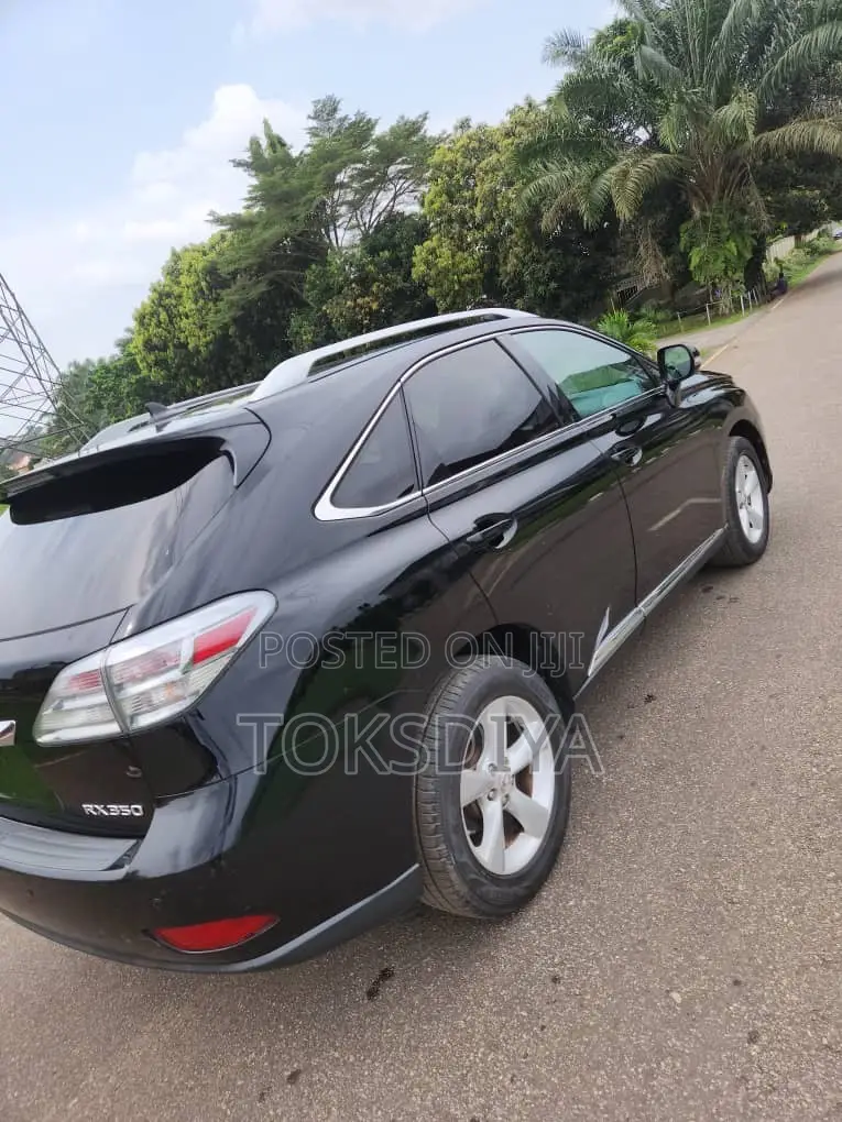 Lexus RX 350 FWD 2012 Black