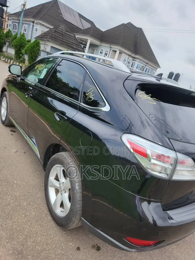 Lexus RX 350 FWD 2012 Black