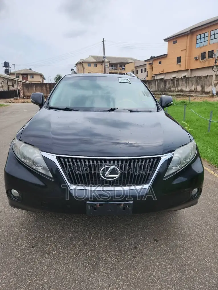 Lexus RX 350 FWD 2012 Black