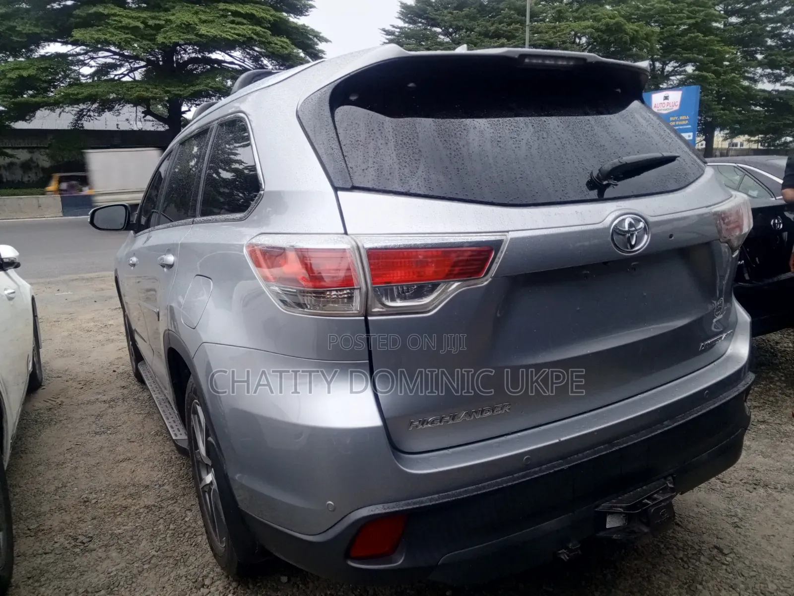 Toyota Highlander 2017 Silver
