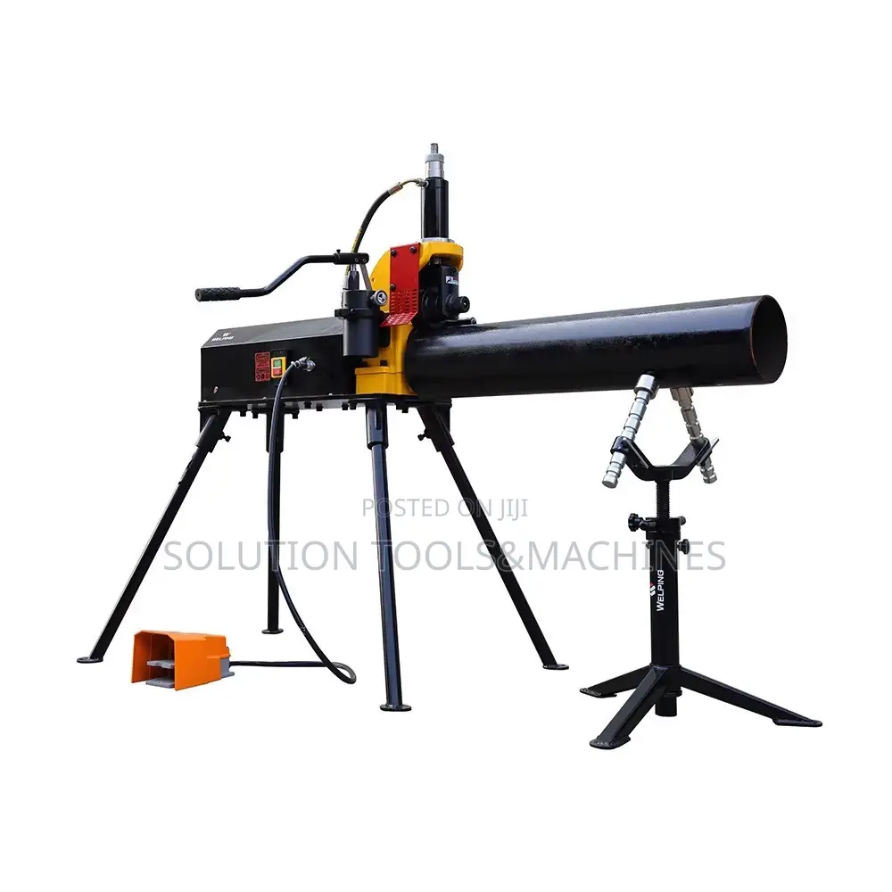 1-12 Inches Pipe Grooving Machine