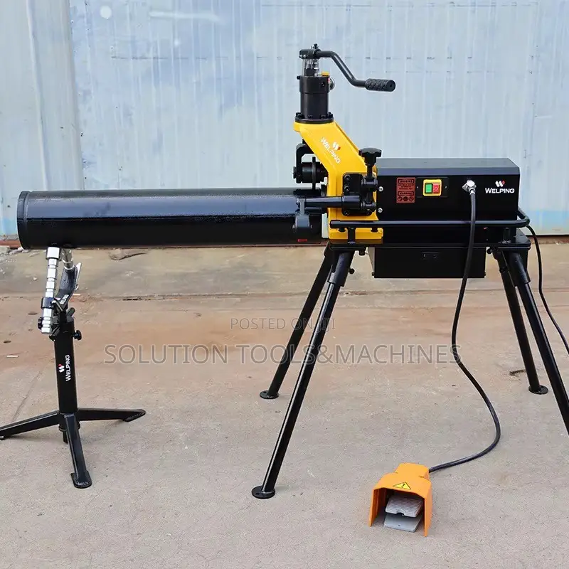1-12 Inches Pipe Grooving Machine