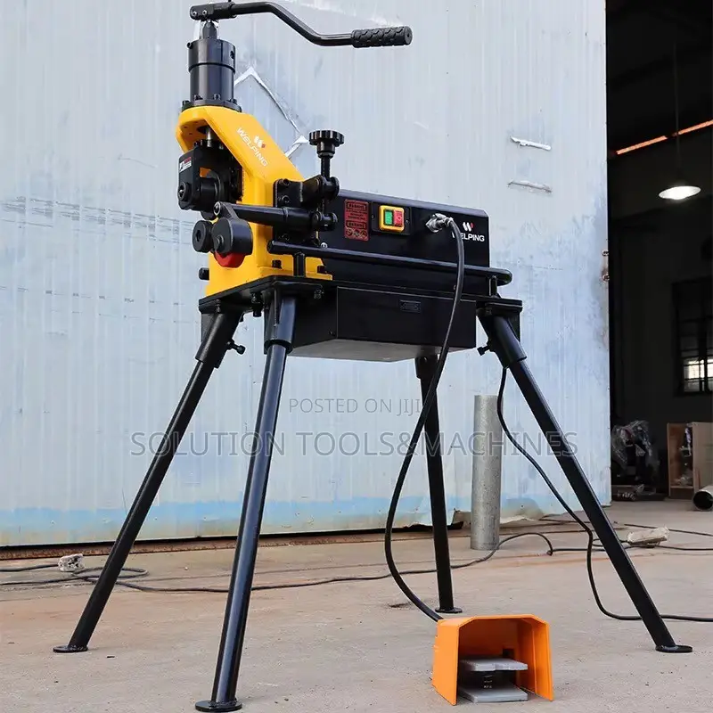 1-12 Inches Pipe Grooving Machine