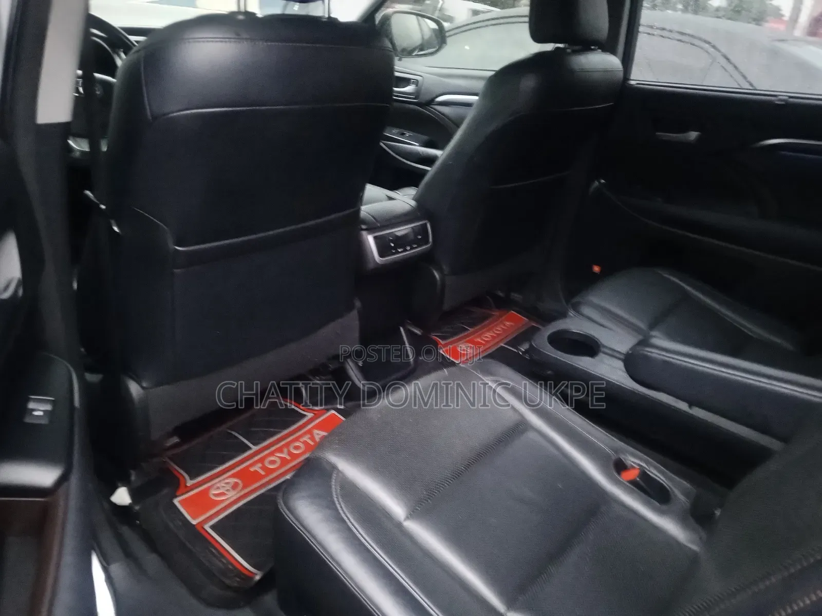 Toyota Highlander 2017 Silver