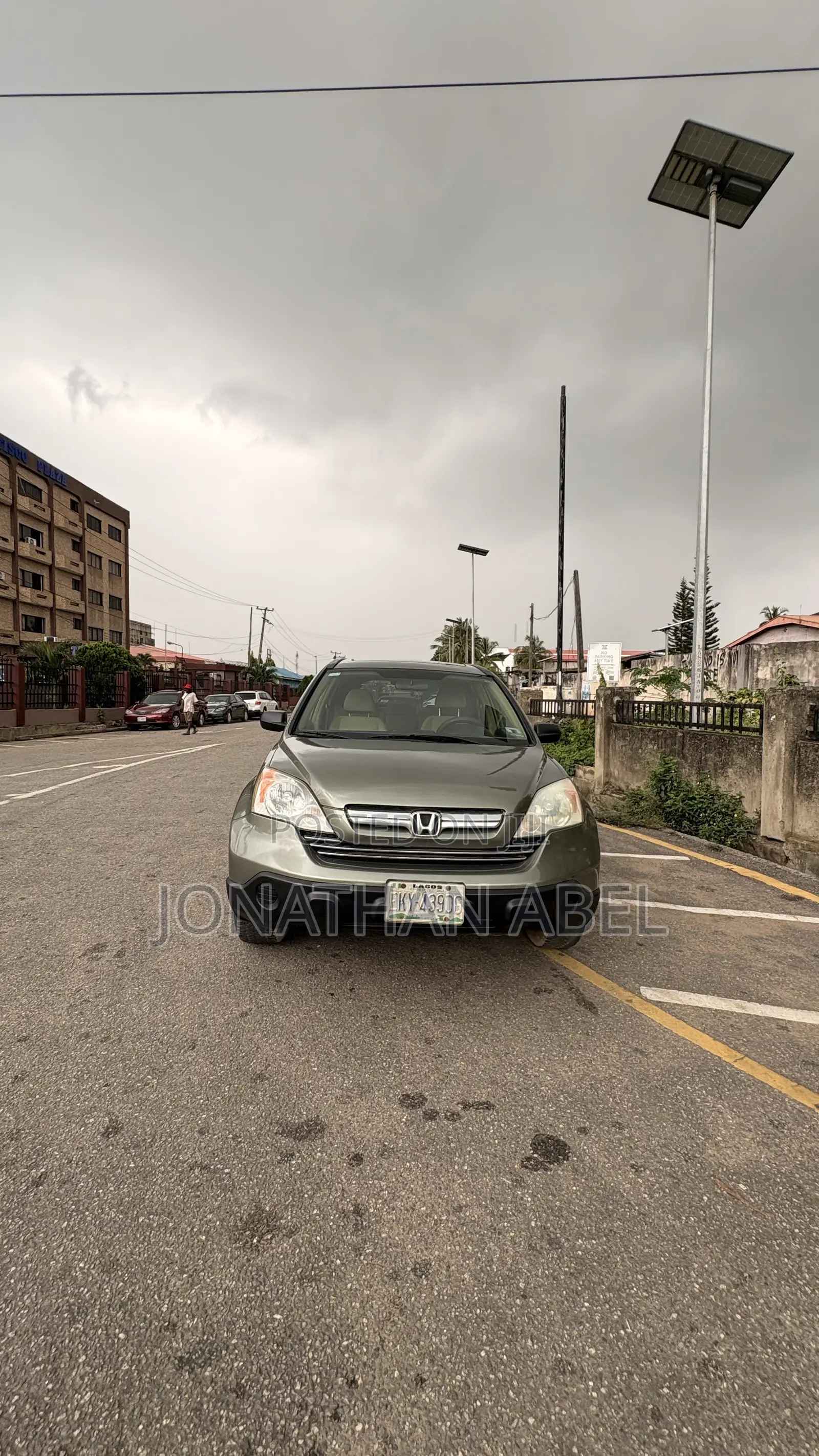 Honda CR-V 2008 Green