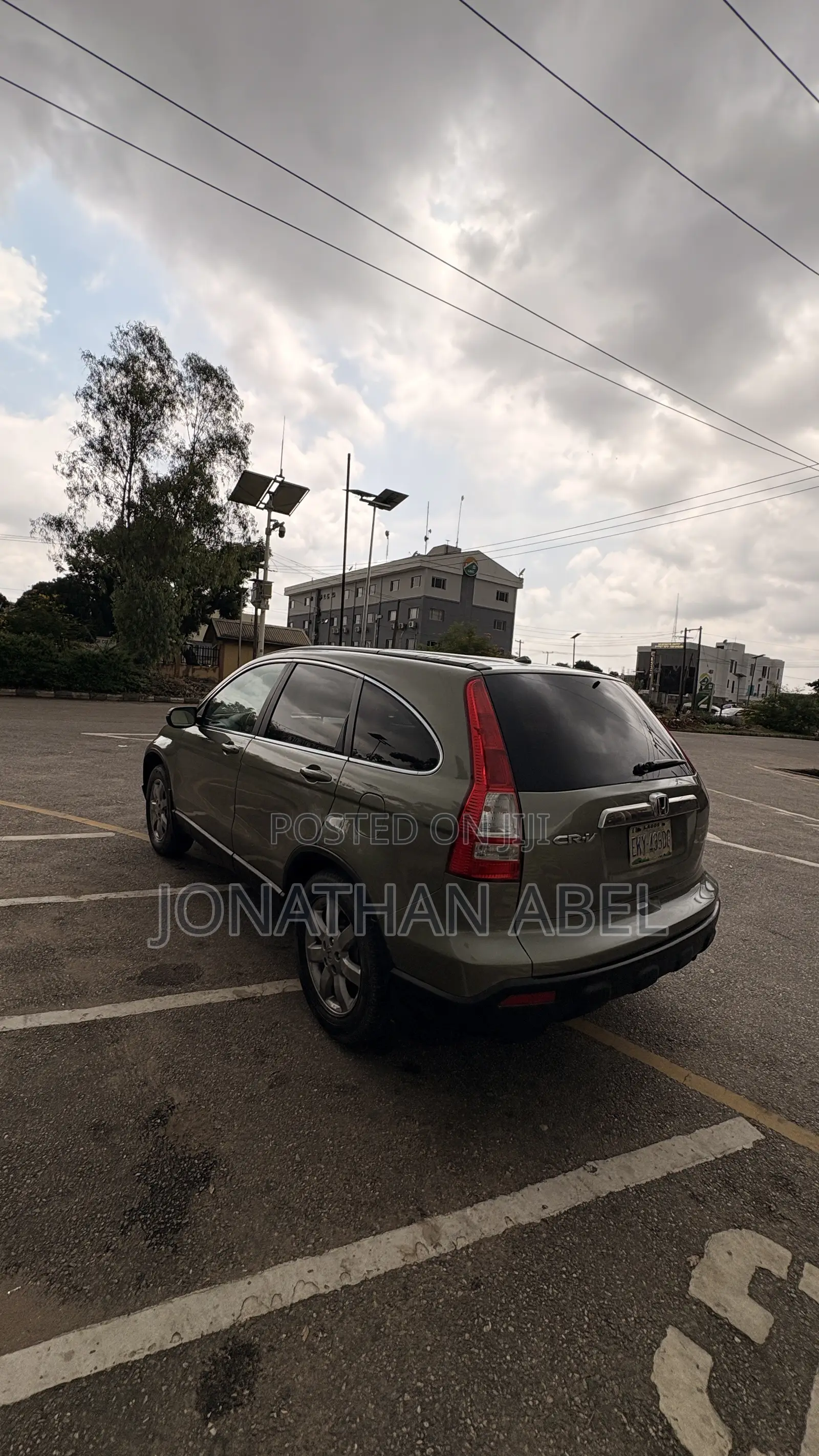 Honda CR-V 2008 Green