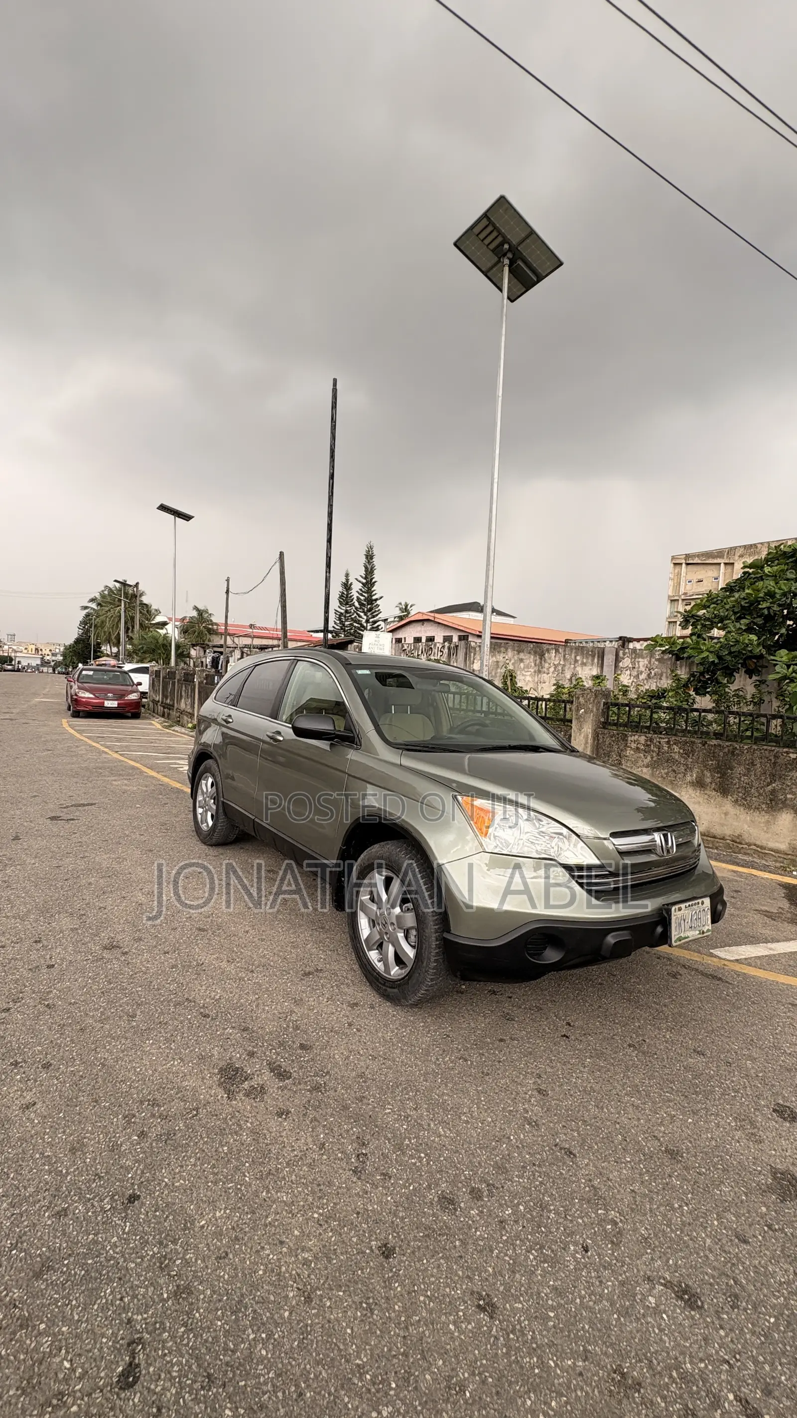 Honda CR-V 2008 Green
