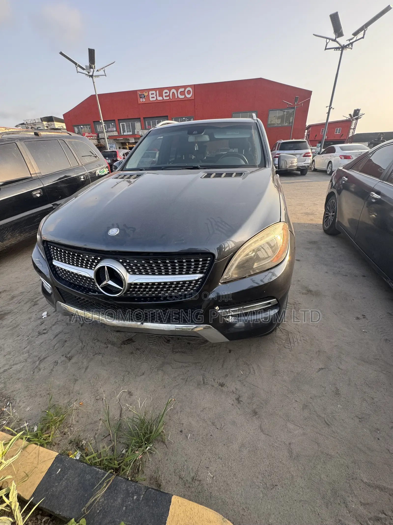 Mercedes-Benz M Class ML 350 BlueTEC 4Matic 2012 Black