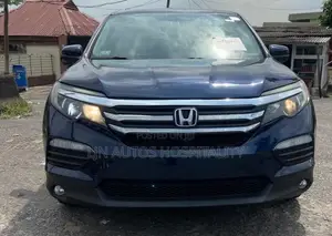 Honda Pilot EX-L 4dr SUV (3.5L 6cyl 5A) 2016 Blue