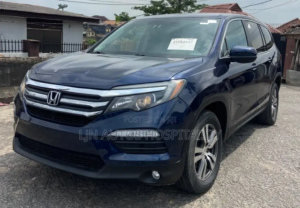 Honda Pilot EX-L 4dr SUV (3.5L 6cyl 5A) 2016 Blue