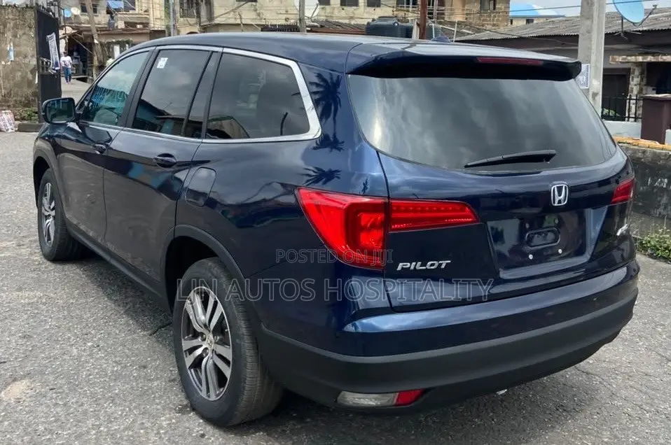 Honda Pilot EX-L 4dr SUV (3.5L 6cyl 5A) 2016 Blue
