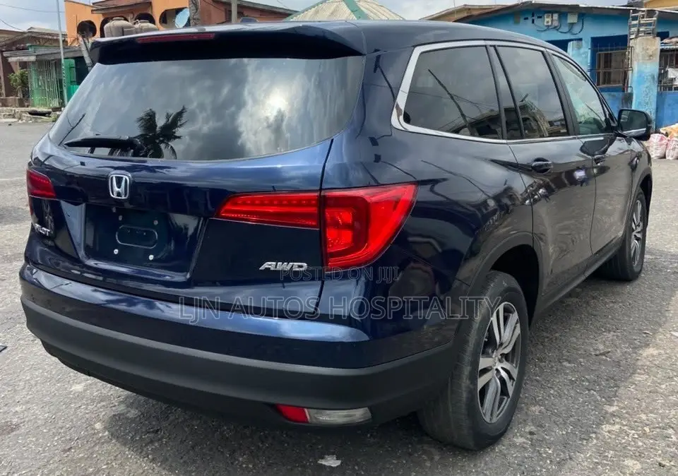 Honda Pilot EX-L 4dr SUV (3.5L 6cyl 5A) 2016 Blue