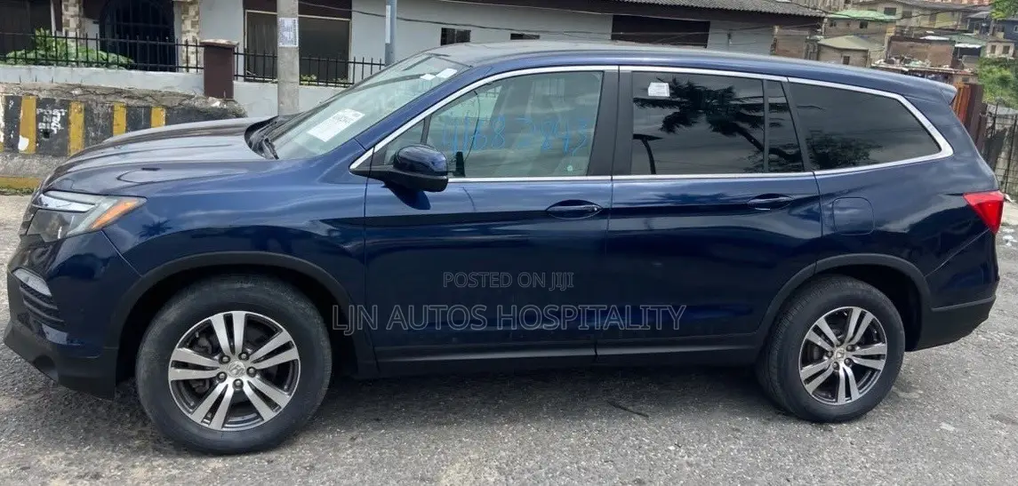 Honda Pilot EX-L 4dr SUV (3.5L 6cyl 5A) 2016 Blue