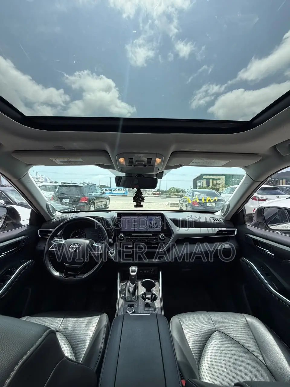 Toyota Highlander Platinum AWD 2020 White
