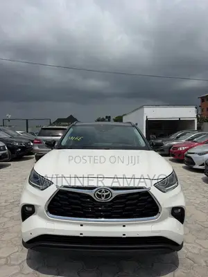 Toyota Highlander Platinum AWD 2020 White