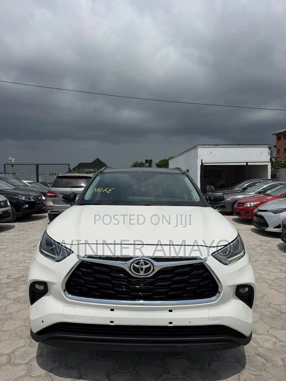 Toyota Highlander Platinum AWD 2020 White