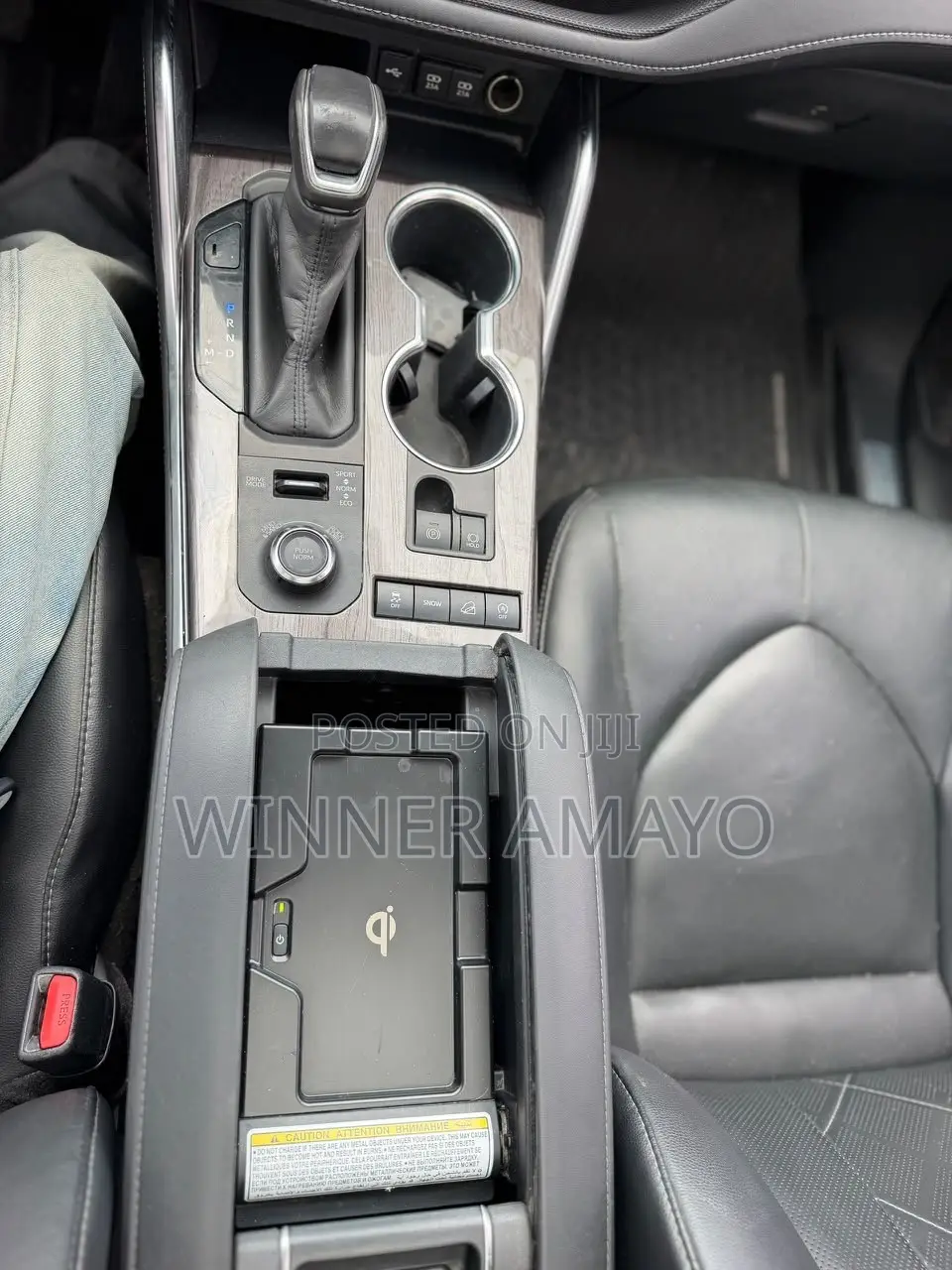 Toyota Highlander Platinum AWD 2020 White