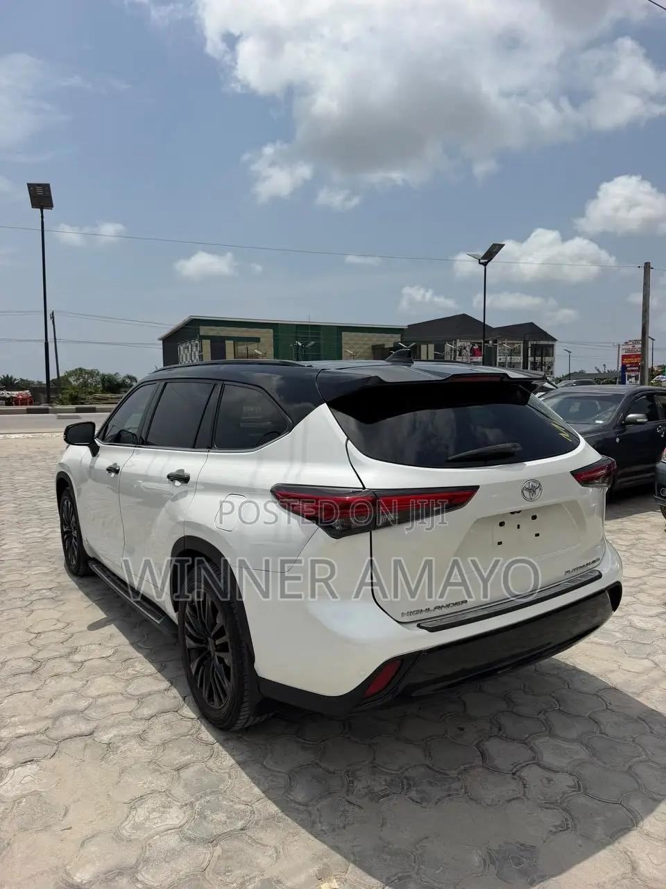 Toyota Highlander Platinum AWD 2020 White