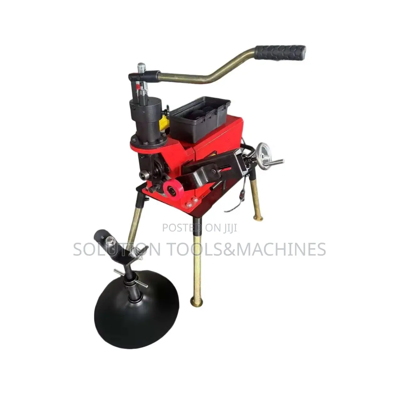 1-8inches Hydraulic Pipe Grooving Machine