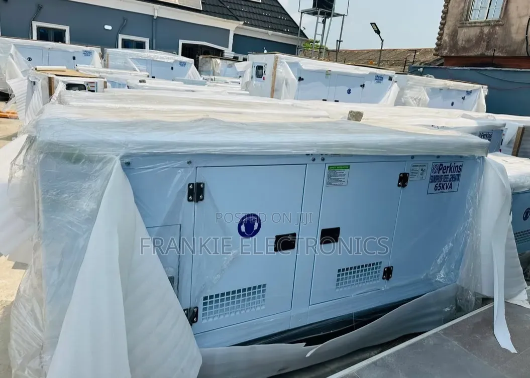 60kVA Soundproof Diesel Generator