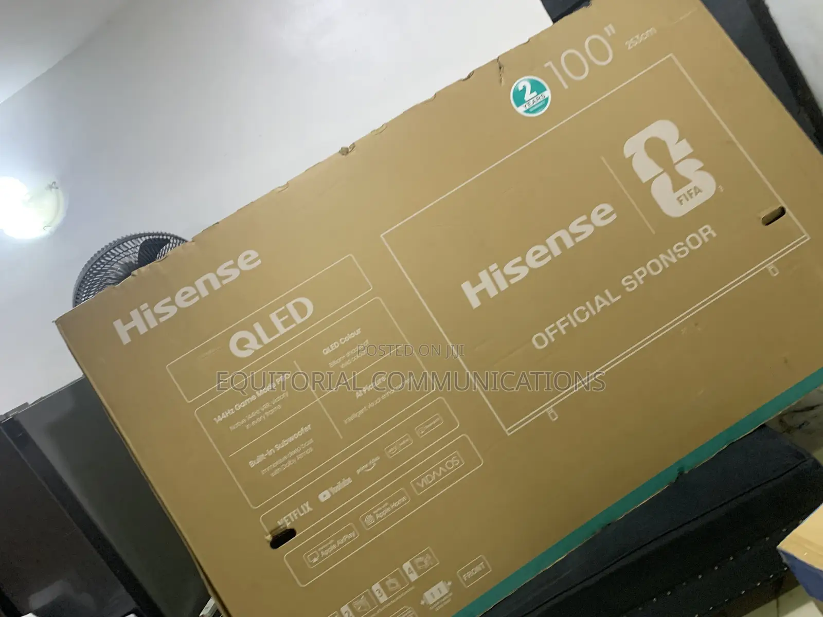 Hisense 100Q7Q 100 Inch Premium Smart TV