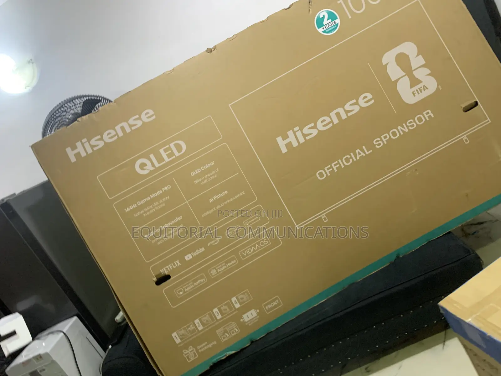 Hisense 100Q7Q 100 Inch Premium Smart TV