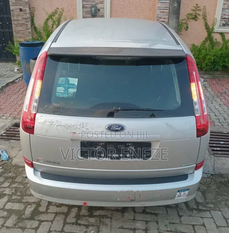 Ford C-Max 2007 Silver