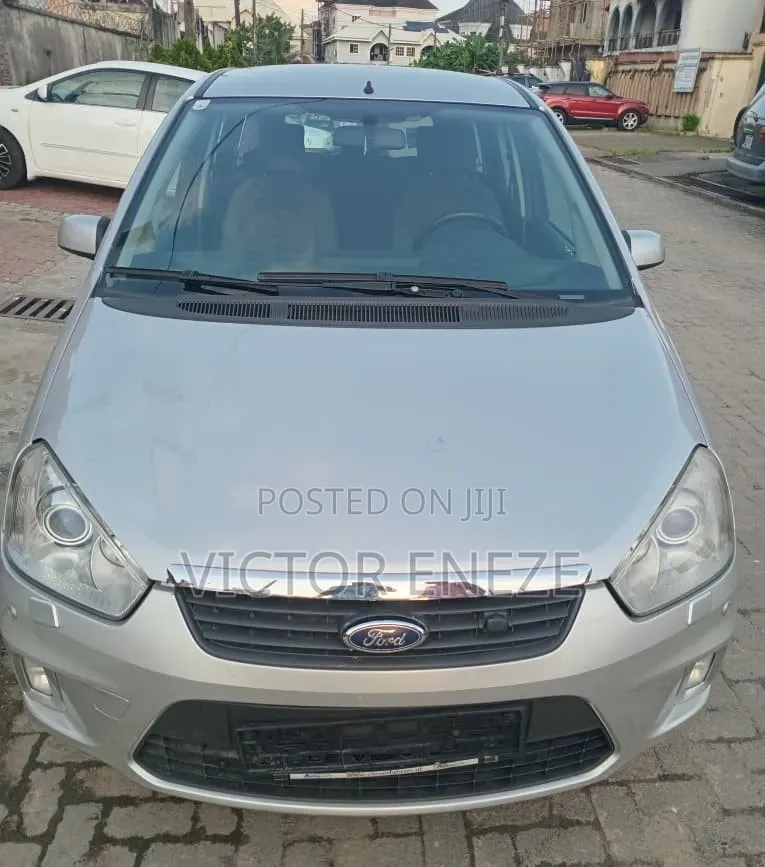 Ford C-Max 2007 Silver
