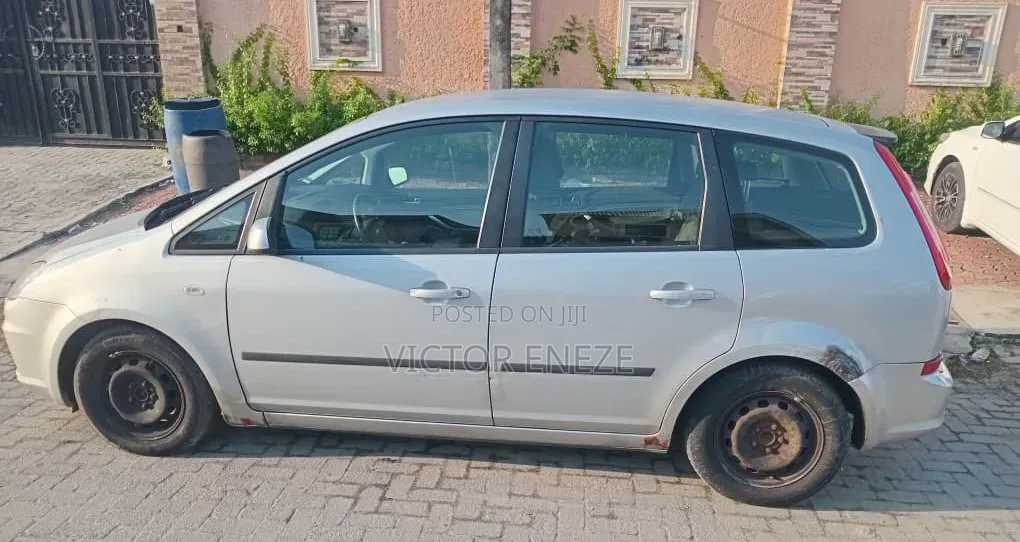 Ford C-Max 2007 Silver