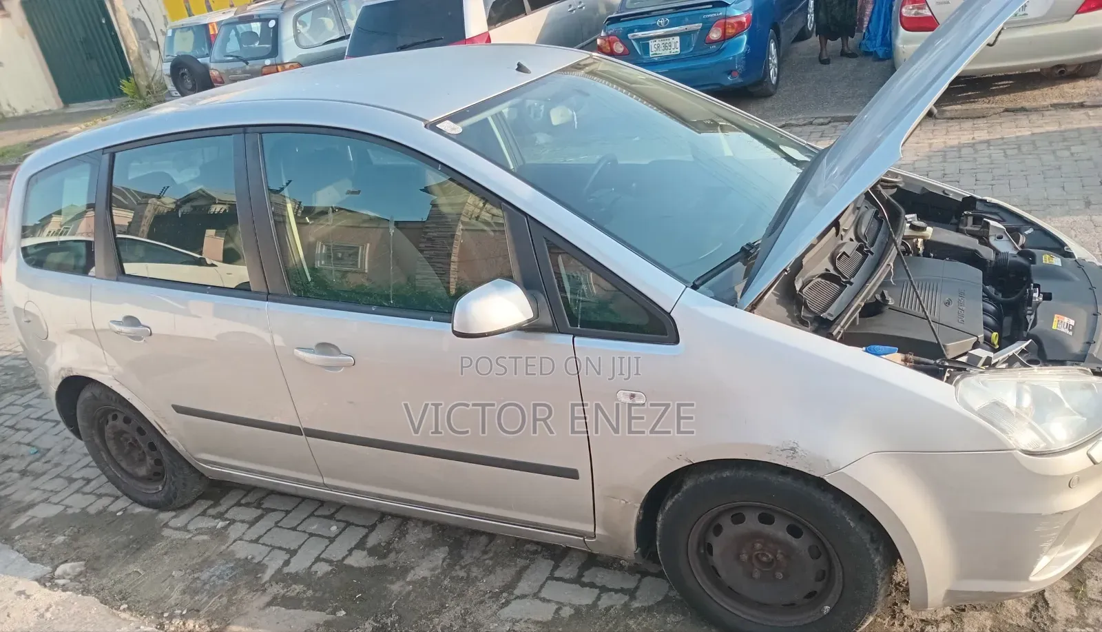 Ford C-Max 2007 Silver
