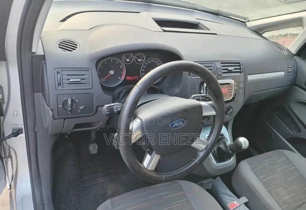 Ford C-Max 2007 Silver